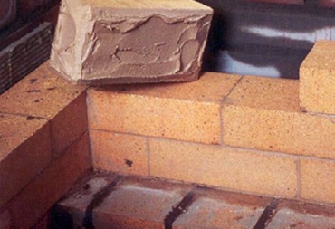 mortare refractare cu incalzire la cald